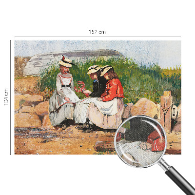 Mural de pared con estampado hermoso Vacaciones de verano