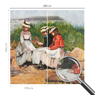 Mural de pared con estampado hermoso Vacaciones de verano