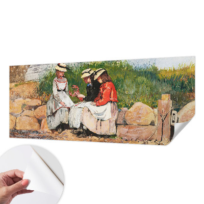 Mural de pared con estampado hermoso Vacaciones de verano