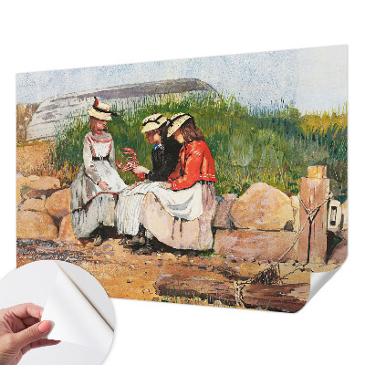 Mural de pared con estampado hermoso Vacaciones de verano