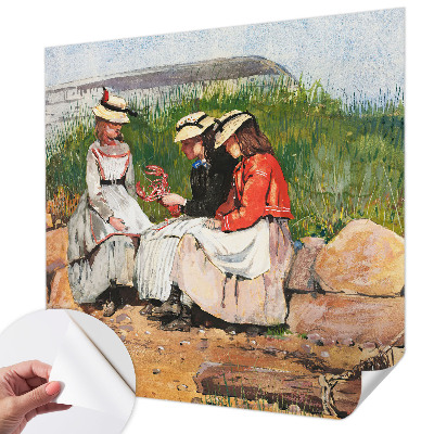 Mural de pared con estampado hermoso Vacaciones de verano