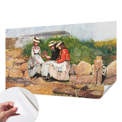 Mural de pared con estampado hermoso Vacaciones de verano