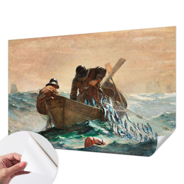 Fotomural decorativo para cabecero de cama Aventura en el mar