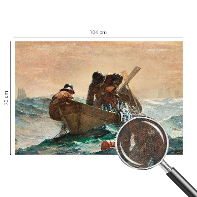 Fotomural decorativo para cabecero de cama Aventura en el mar