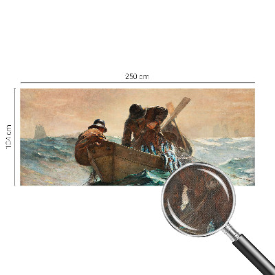 Fotomural decorativo para cabecero de cama Aventura en el mar