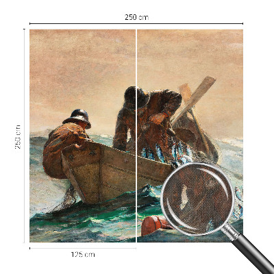 Fotomural decorativo para cabecero de cama Aventura en el mar