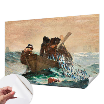 Fotomural decorativo para cabecero de cama Aventura en el mar