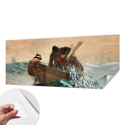 Fotomural decorativo para cabecero de cama Aventura en el mar