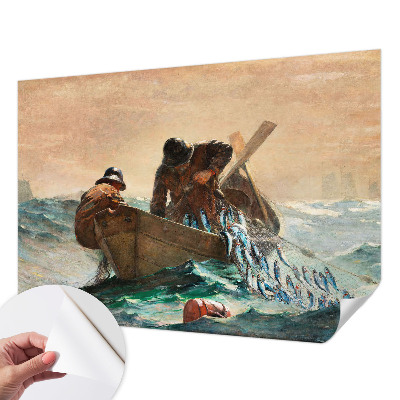 Fotomural decorativo para cabecero de cama Aventura en el mar