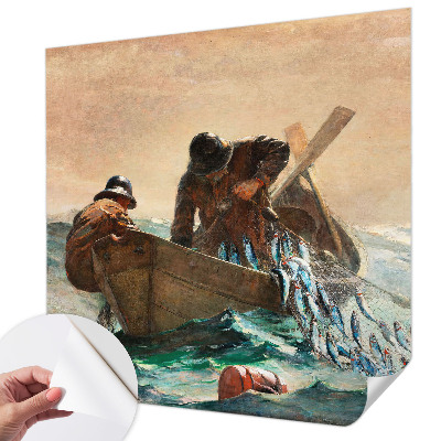 Fotomural decorativo para cabecero de cama Aventura en el mar