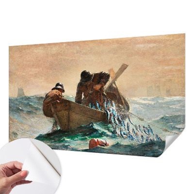 Fotomural decorativo para cabecero de cama Aventura en el mar