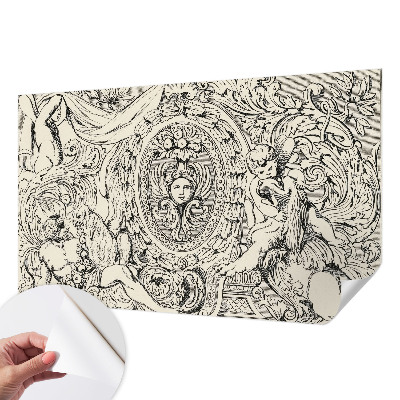 Fotomural decorativo para cabecero de cama Una gran cantidad de adornos