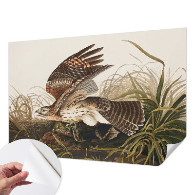 Mural de pared con estampado hermoso Belleza alada