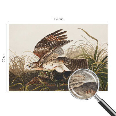 Mural de pared con estampado hermoso Belleza alada