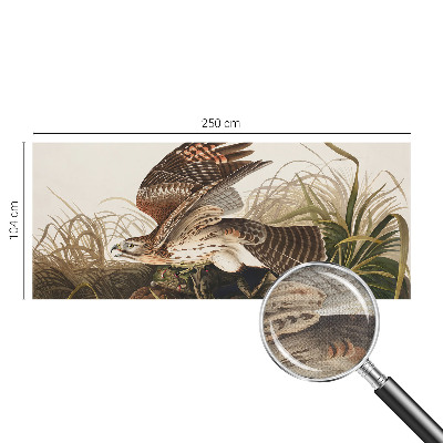 Mural de pared con estampado hermoso Belleza alada