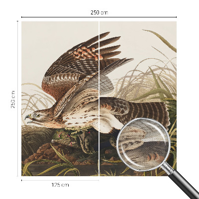 Mural de pared con estampado hermoso Belleza alada