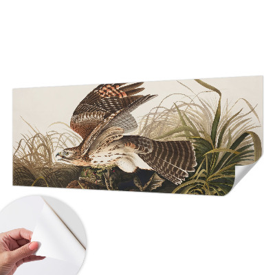 Mural de pared con estampado hermoso Belleza alada