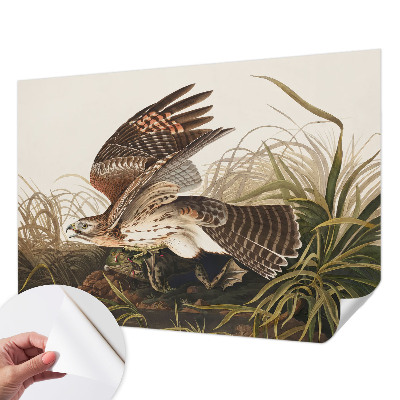 Mural de pared con estampado hermoso Belleza alada