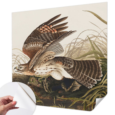 Mural de pared con estampado hermoso Belleza alada