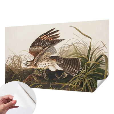 Mural de pared con estampado hermoso Belleza alada