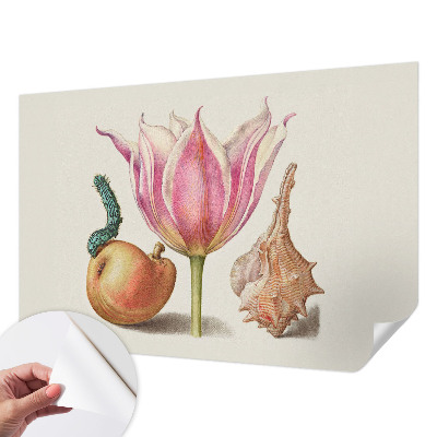 Papel mural texturado decorativo Simbiosis natural