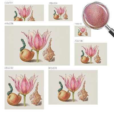 Papel mural texturado decorativo Simbiosis natural