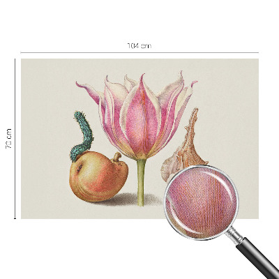 Papel mural texturado decorativo Simbiosis natural