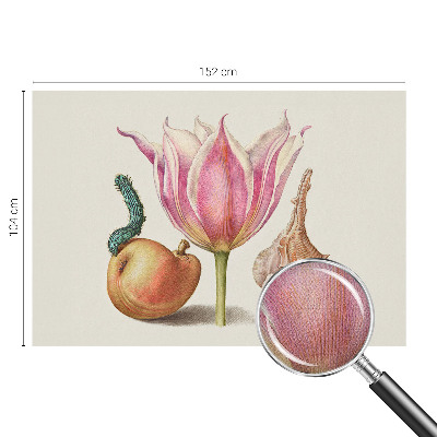 Papel mural texturado decorativo Simbiosis natural