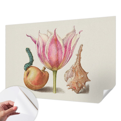 Papel mural texturado decorativo Simbiosis natural