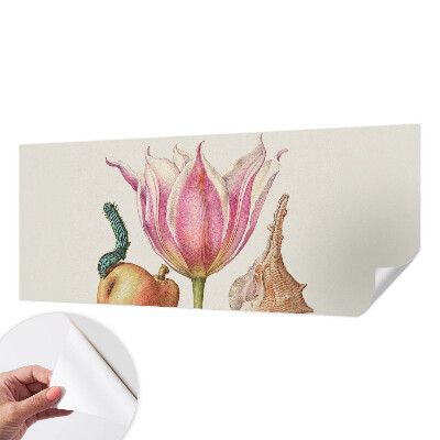 Papel mural texturado decorativo con diseño 'Simbiosis natural'