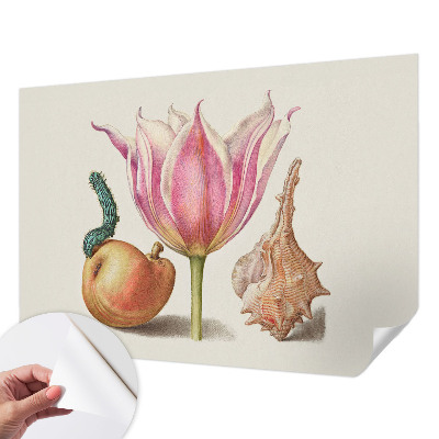 Papel mural texturado decorativo Simbiosis natural