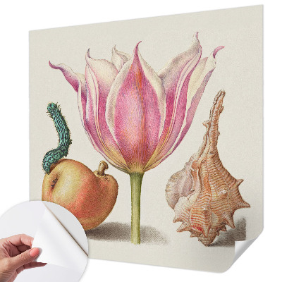 Papel mural texturado decorativo Simbiosis natural