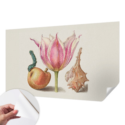 Papel mural texturado decorativo Simbiosis natural