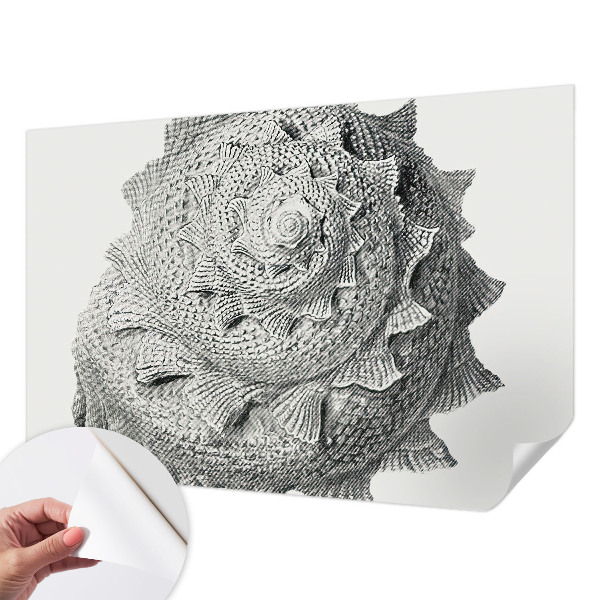 Mural de pared con estampado hermoso El arte de la naturaleza