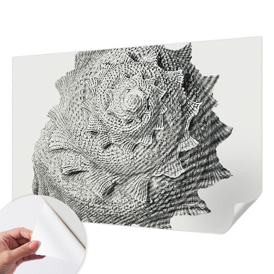 Mural de pared con estampado hermoso El arte de la naturaleza