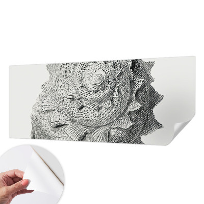 Mural de pared con estampado hermoso con motivos naturales, edición 