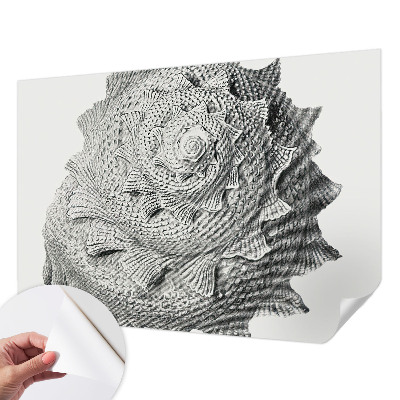 Mural de pared con estampado hermoso El arte de la naturaleza