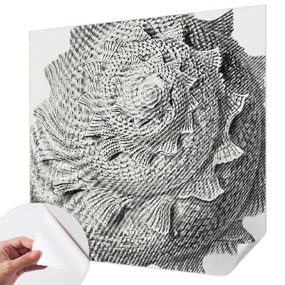 Mural de pared con estampado hermoso El arte de la naturaleza