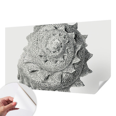 Mural de pared con estampado hermoso El arte de la naturaleza