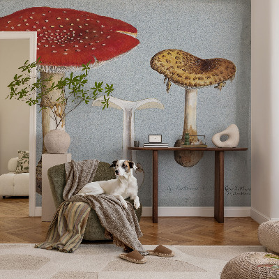 Fotomural decorativo para cabecero de cama Grabados de setas