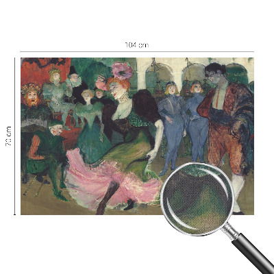 Fotomural decorativo para cabecero de cama Baile de salón