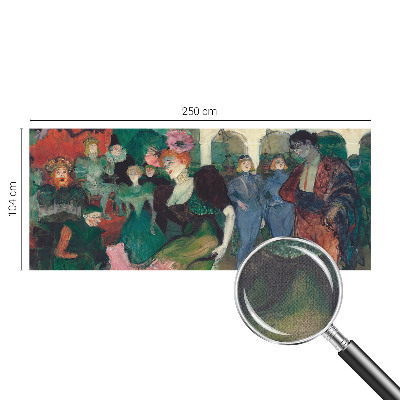 Fotomural decorativo para cabecero de cama Baile de salón