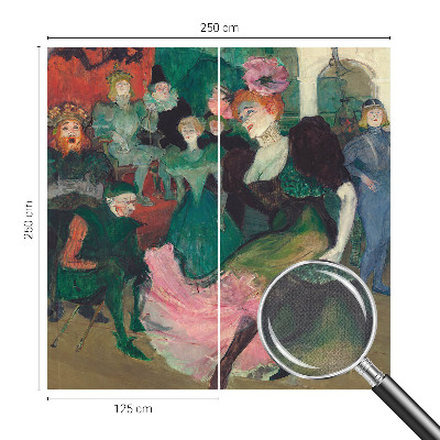 Fotomural decorativo para cabecero de cama Baile de salón