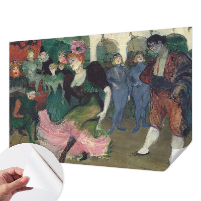 Fotomural decorativo para cabecero de cama Baile de salón