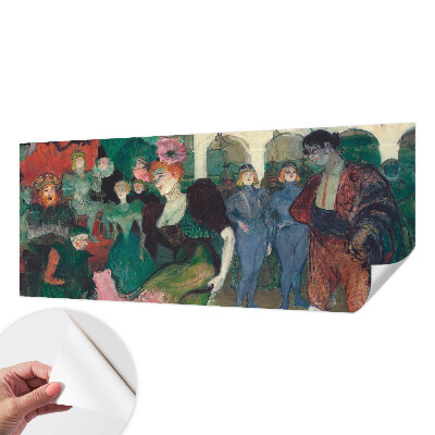 Fotomural decorativo para cabecero de cama Baile de salón