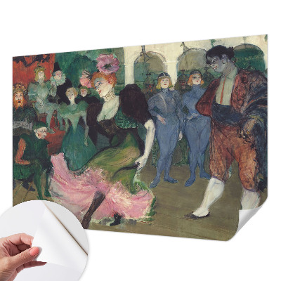 Fotomural decorativo para cabecero de cama Baile de salón