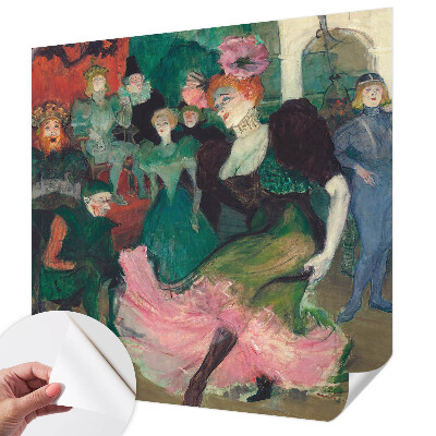 Fotomural decorativo para cabecero de cama Baile de salón