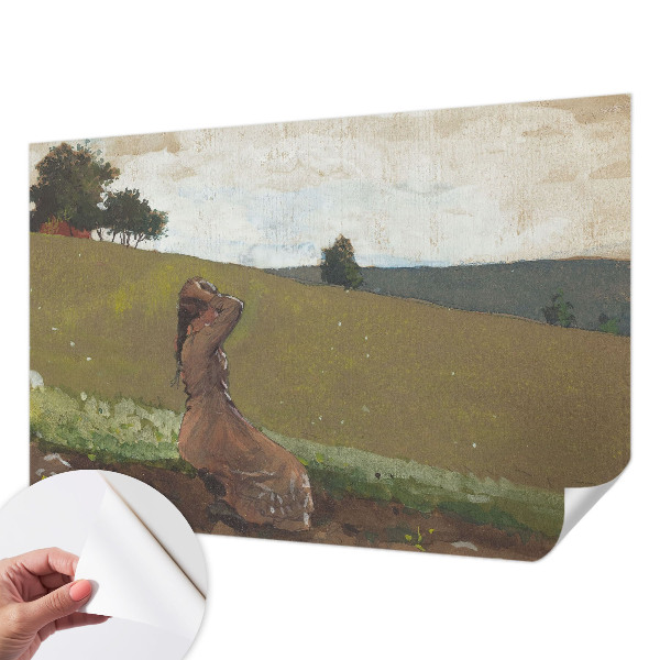 Papel mural texturado decorativo Una escena tranquila