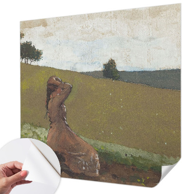 Papel mural texturado decorativo Una escena tranquila