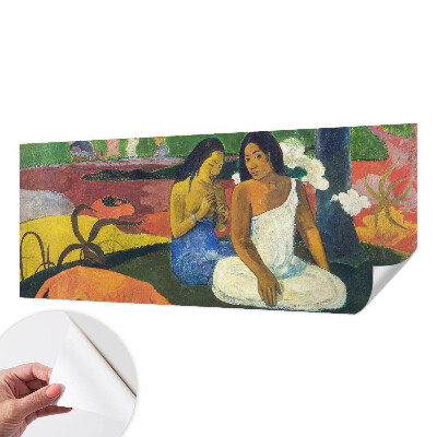 Papel mural texturado decorativo Escena exótica